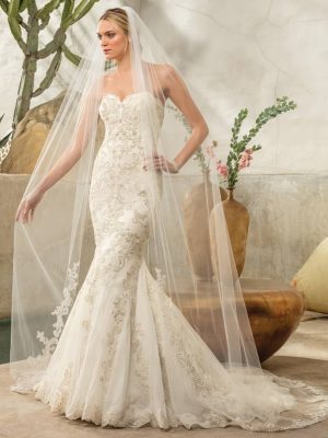 Casablanca Dakota Mermaid Online bridal gown shopping