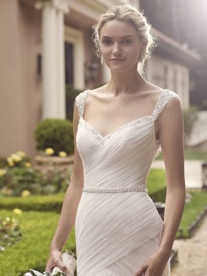 Casablanca Freesia Fit n Flare Couture wedding dresses USA
