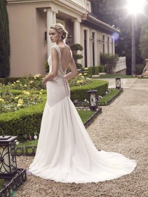 Casablanca Freesia Fit n Flare Online bridal gown shopping 1