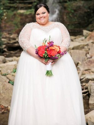 Casablanca Gardenia A Line Online bridal gown shopping