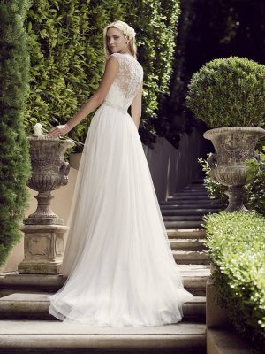 Casablanca Gardenia A Line Southern California bridal shop