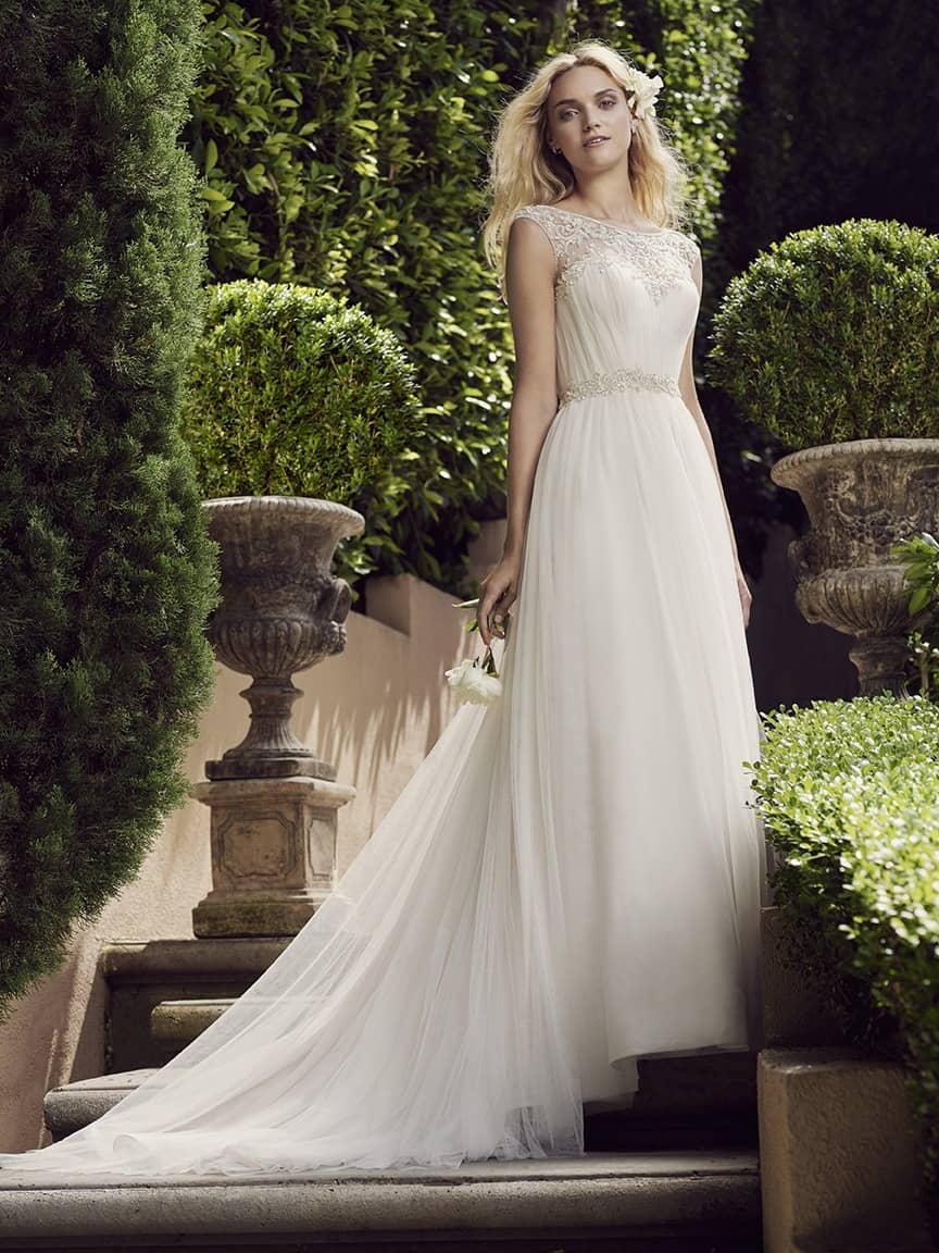 Casablanca Gardenia A Line Wedding dress stores near me