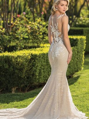 Casablanca Gia Fit and Flare Beach wedding dresses San Diego