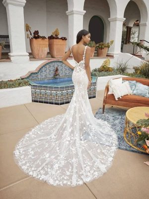 Casablanca Grayson Fit and Flare Wedding Dress Shop