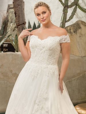 Casablanca Harlow Ballgown A Line Top rated wedding dress store San Diego
