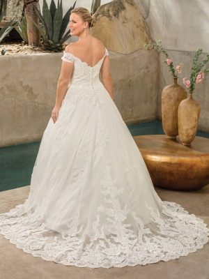 Casablanca Harlow Ballgown A Line Where to buy a wedding dress in San Diego