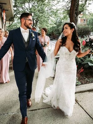 Casablanca Jade A Line Couture wedding dresses USA