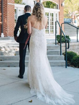 Casablanca Jade A Line Elegant wedding dresses for brides