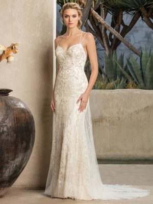 Casablanca Jade A Line Wedding dress shop near me
