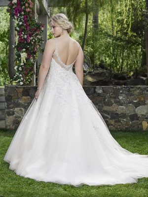 Casablanca Juniper Ball Gown Bridal fashion trends 2025