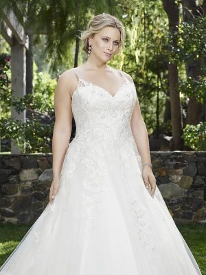 Casablanca Juniper Ball Gown Designer wedding gowns for sale