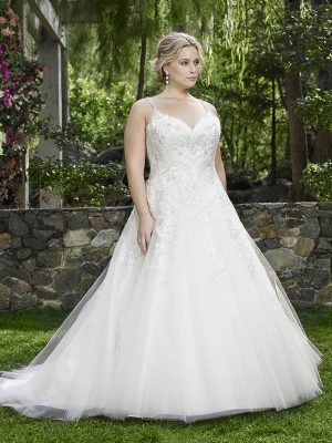 Casablanca Juniper Ball Gown Luxury wedding gowns San Diego