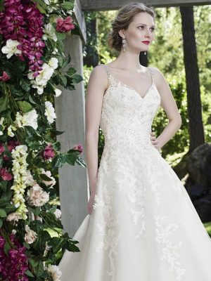 Casablanca Juniper Ball Gown San Diego bridal store 1