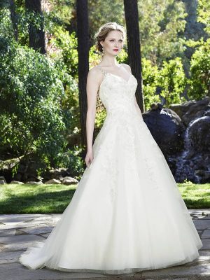 Casablanca Juniper Ball Gown San Diego bridal store