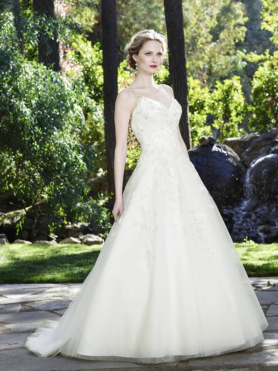Casablanca Juniper Ball Gown San Diego bridal store