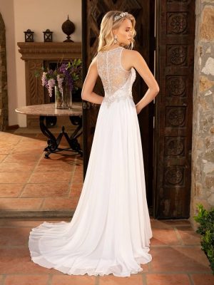 Casablanca Kingsley A line Affordable wedding dresses San Diego