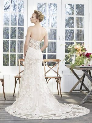 Casablanca Laurel Fit and Flare Best bridal shop in USA