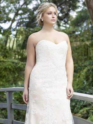 Casablanca Laurel Fit and Flare Bridal fashion trends 2025