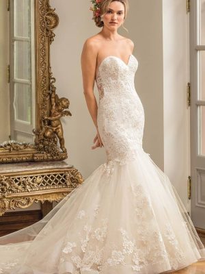 Casablanca Marni Mermaid Best bridal shop in San Diego