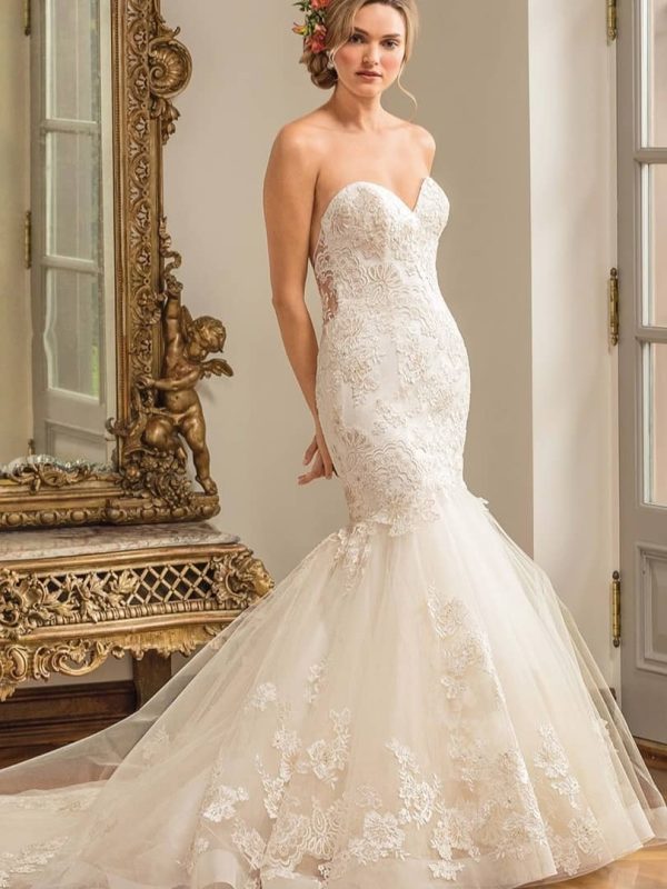 Casablanca Marni Mermaid Best bridal shop in San Diego