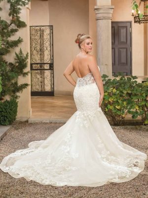 Casablanca Marni Mermaid San Diego bridal store