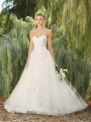 Casablanca Morning Glory Ball Gown Wedding Dress