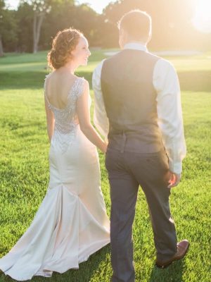 Casablanca Primrose Fit n Flare Bridal gown shopping San Diego