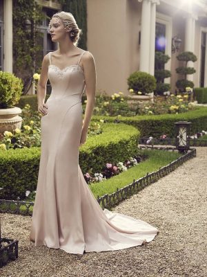 Casablanca Primrose Fit n Flare Ethereal wedding dresses for outdoor weddings
