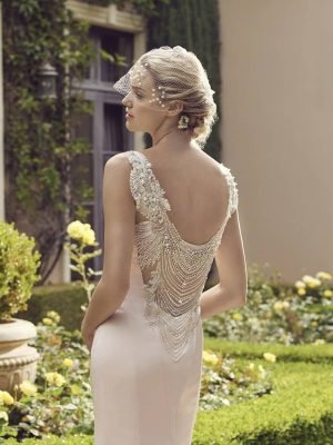 Casablanca Primrose Fit n Flare San Diego bridal fashion