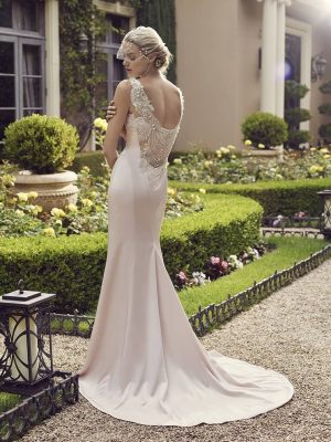Casablanca Primrose Fit n Flare Wedding dress shop San Diego