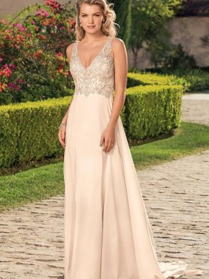 Casablanca Rosa A Line Wedding Dress