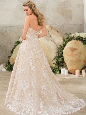 Casablanca Sienna Ballgown Designer wedding dresses San Diego