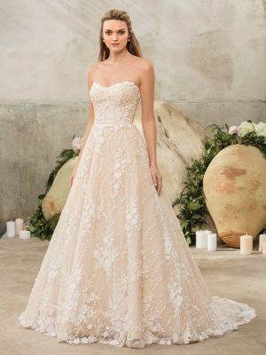 Casablanca Sienna Ballgown Online bridal gown shopping