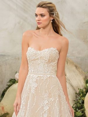 Casablanca Sienna Ballgown Southern California bridal shop