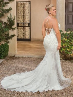 Casablanca Soraya Fit and Flare San Diego bridal fashion