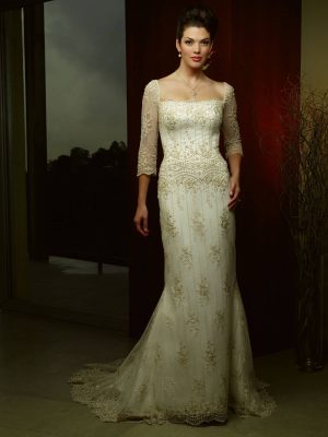 Casablanca Style 1874 Mermaid Wedding Dress