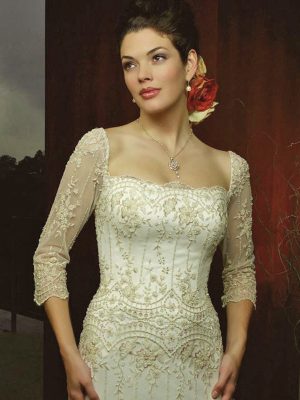 Casablanca Style 1874 Mermaid Wedding Dress Shop
