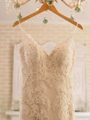 Casablanca Style 1975 Fit and Flare Affordable bridal gowns online