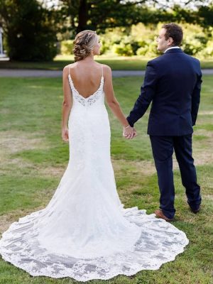 Casablanca Style 1975 Fit and Flare Bridal boutique San Diego