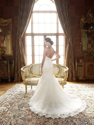 Casablanca Style 1995 Mermaid Bespoke wedding dresses worldwide