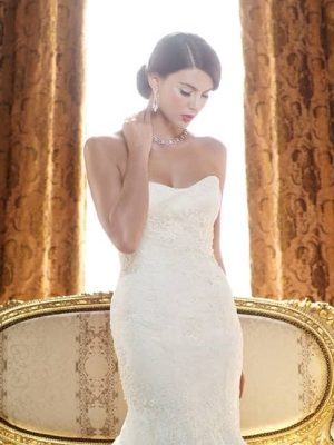 Casablanca Style 1995 Mermaid Couture wedding gowns San Diego