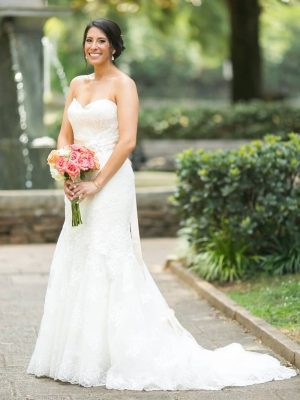 Casablanca Style 1995 Mermaid Ethereal wedding dresses for outdoor weddings