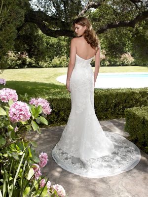 Casablanca Style 2022 Fit and Flare Wedding Dress Shop near me
