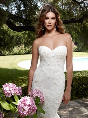Casablanca Style 2022 Fit and Flare Wedding Dress Store