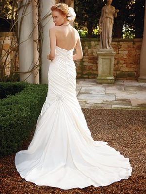 Casablanca Style 2037 Sheath Wedding Dress Shop