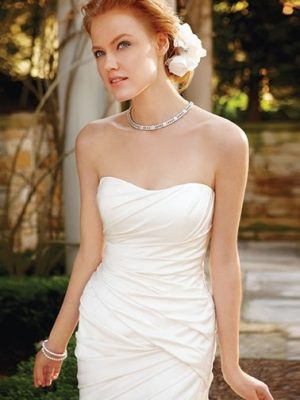 Casablanca Style 2037 Sheath Wedding Dresses