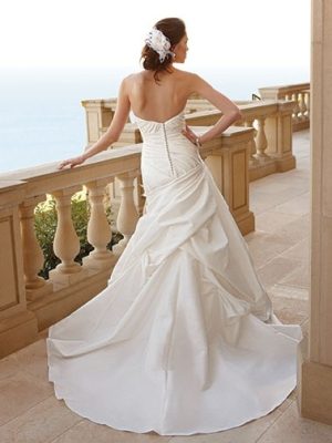 Casablanca Style 2045 Mermaid Wedding Dress