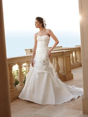 Casablanca Style 2045 Mermaid Wedding Dress Gown