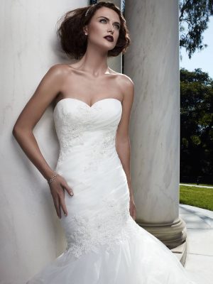 Casablanca Style 2066 Mermaid Wedding Dress