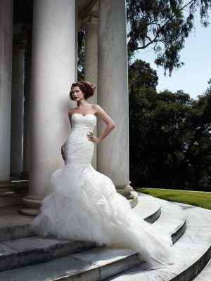 Casablanca Style 2066 Mermaid Wedding Dress shop